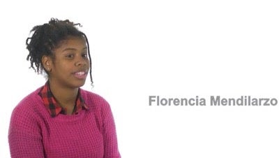Florencia: being an Afro-descendant woman a struggle to be made visible