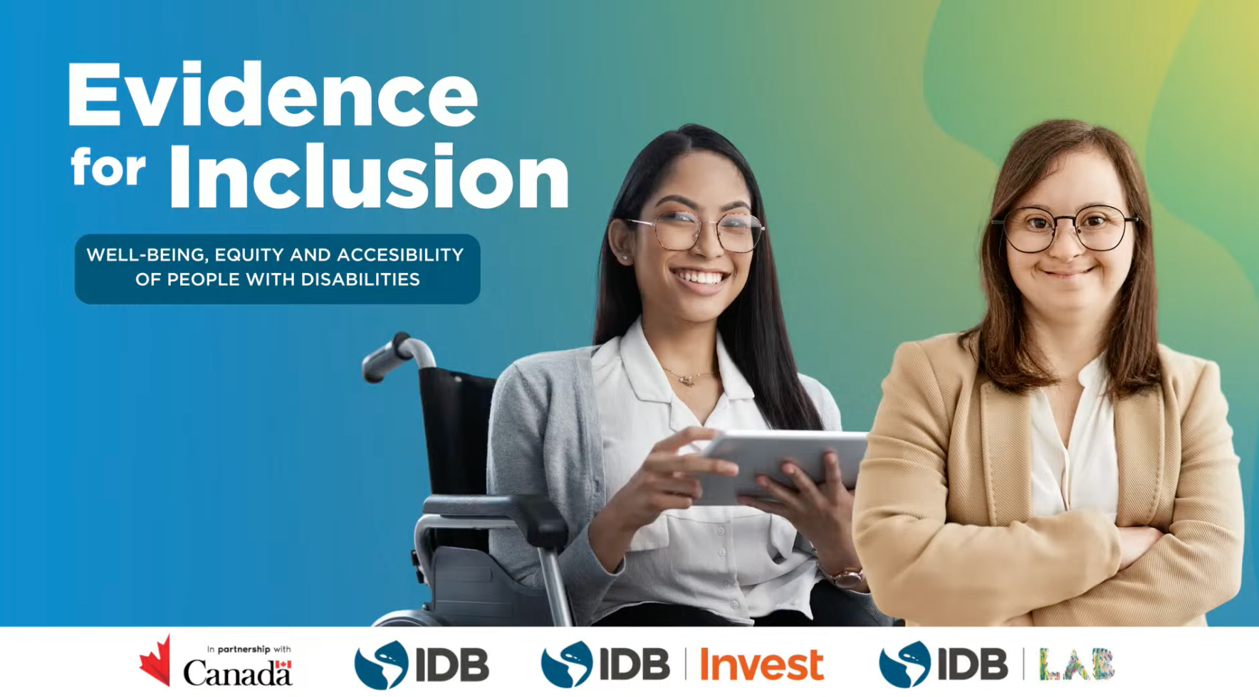 Evidence for Inclusion: Well-being, Equity, and Accessibility of People with Disabilities