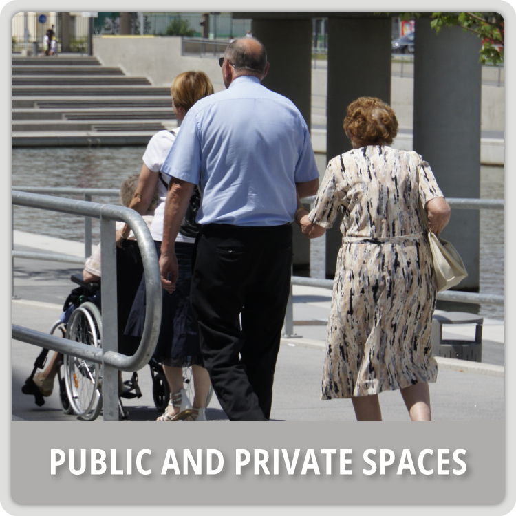Public and Private Spaces