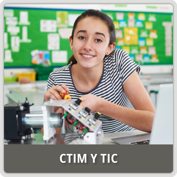 Género - CTIM y TIC