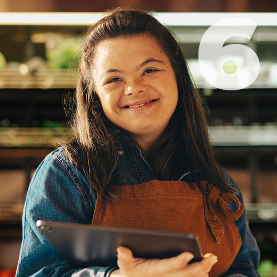 Personas con discapacidad