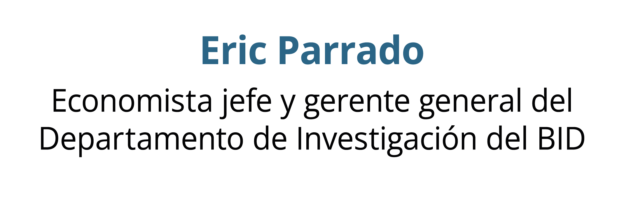 Eric Parrado