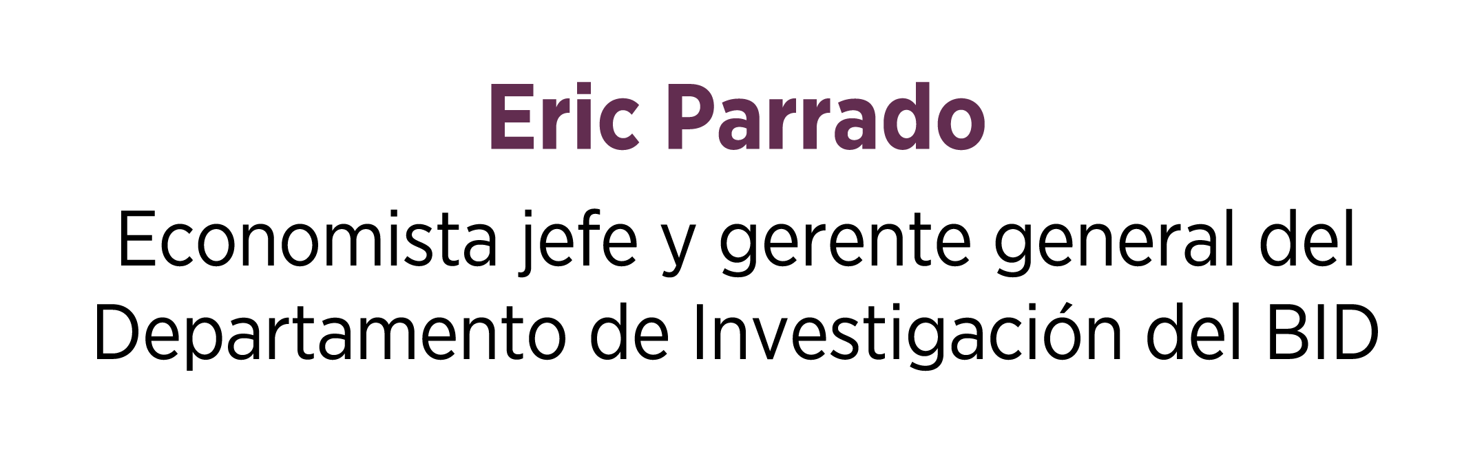 Eric Parrado