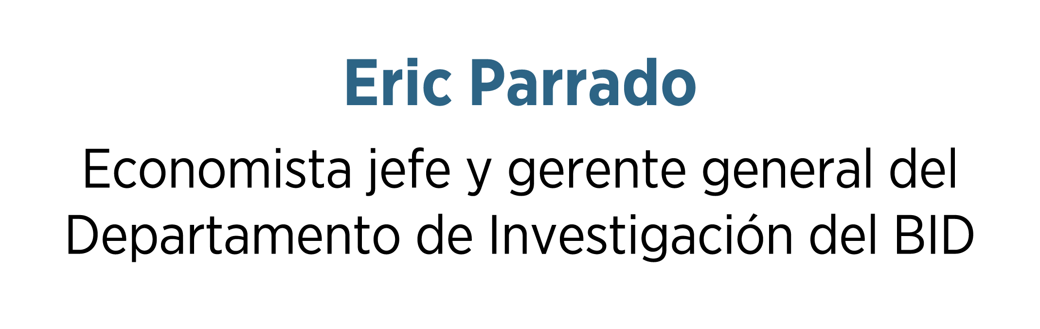 Eric Parrado