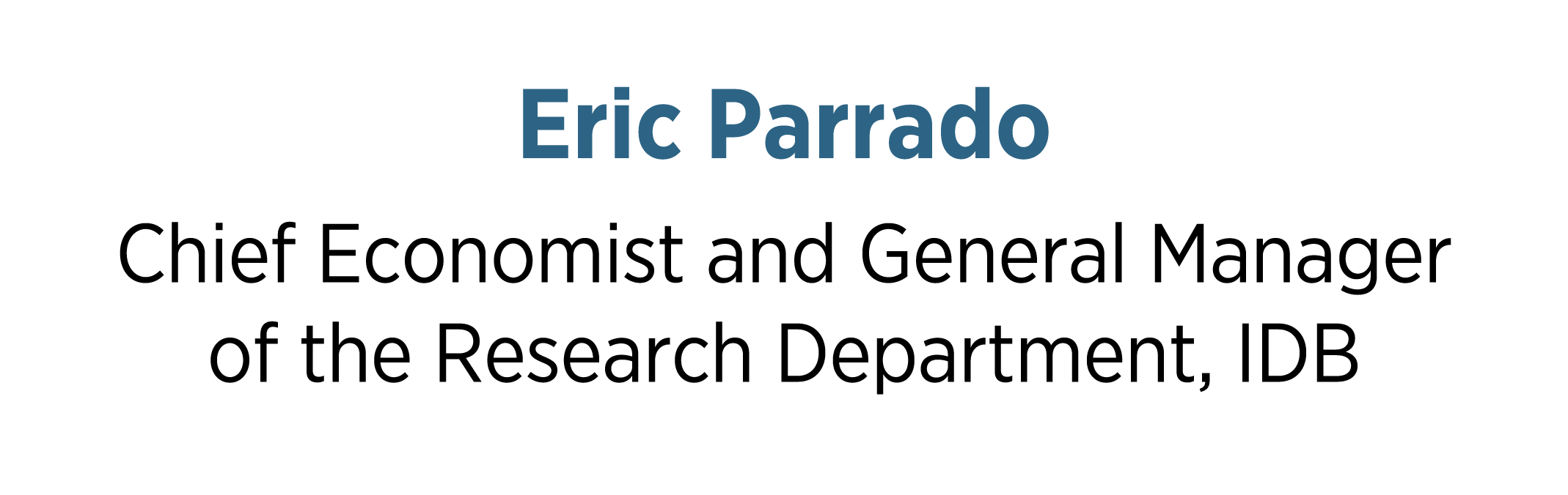 Eric Parrado