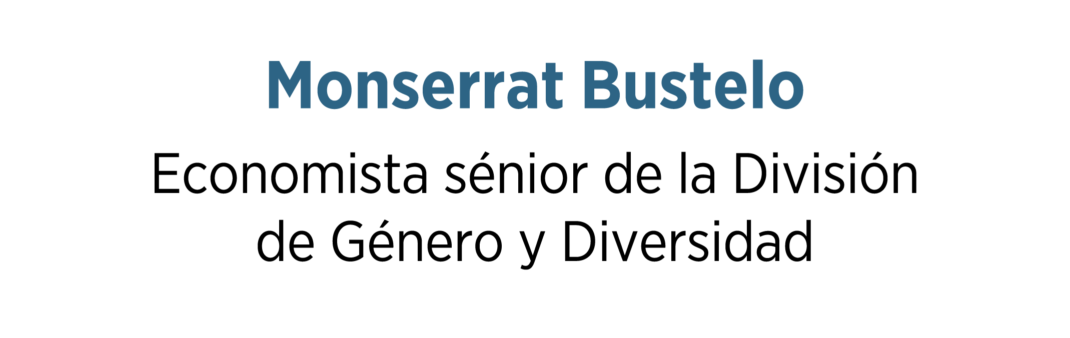 Monserrat Bustelo