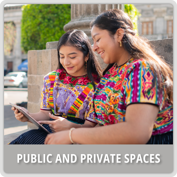 Private and Public Spaces