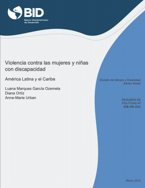 Violencia contra las mujeres y niñas con discapacidad: América Latina y el Caribe