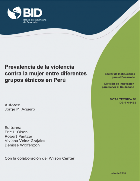 Prevalencia de la violencia contra la mujer entre diferentes grupos étnicos en Perú