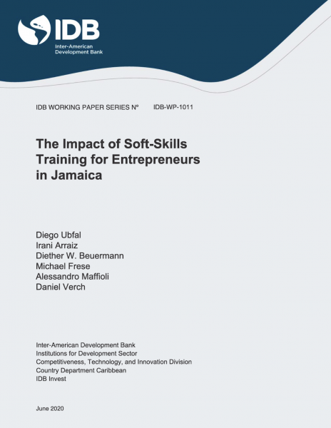 The Impact of Soft-Skills Training for Entrepreneurs in Jamaica