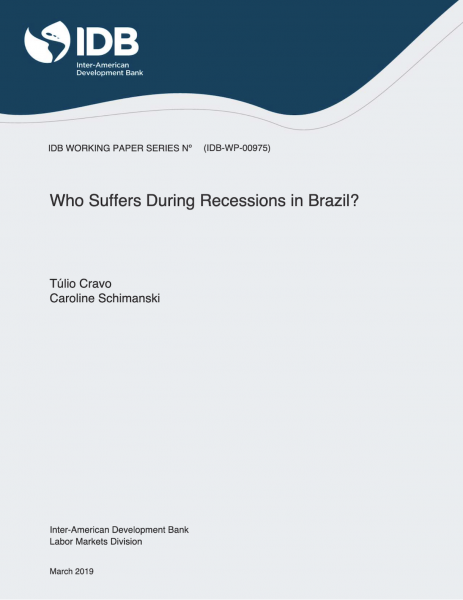 Who Suffers During Recessions in Brazil?