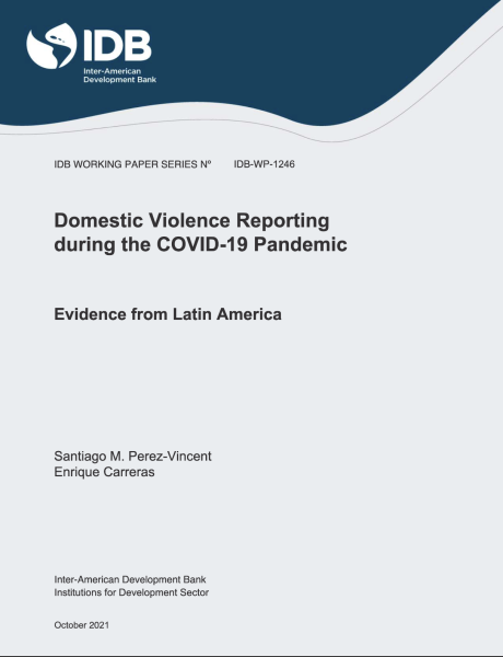 Domestic Violence Reporting during the COVID-19 Pandemic: Evidence from Latin America